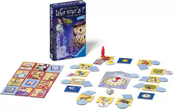 Ravensberger Matratzen Wer war's? - Reisespiel ab 5 Jahren Muttertagsangebot