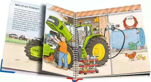 Ravensberger Matratzen Ravensburger Wieso? Weshalb? Warum? junior, Band 34: Der Traktor Vatertagsangebot