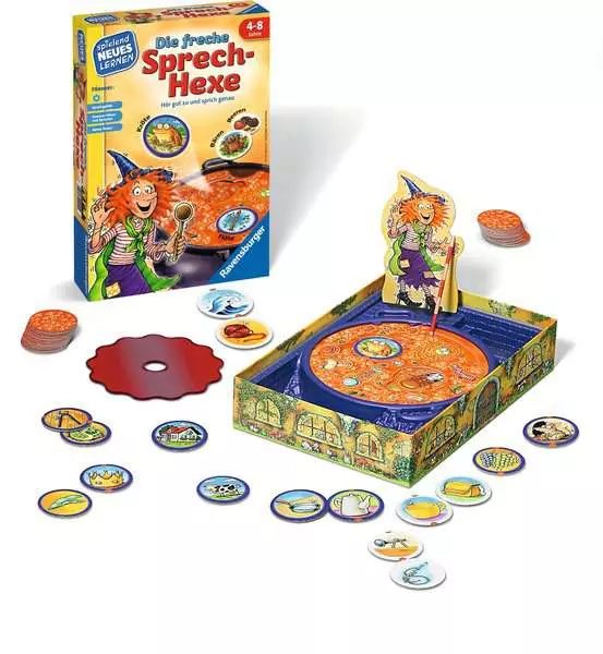 Ravensberger Matratzen Die freche Sprech-Hexe - Kinderspiel ab 4 Jahren Valentinstagsangebot
