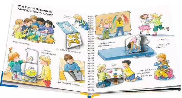 Ravensberger Matratzen Ravensburger Wieso? Weshalb? Warum? junior, Band 24: Mein Kindergarten Jubiläumsangebot