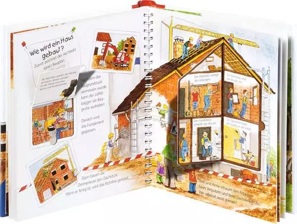 Ravensberger Matratzen Ravensburger Wieso? Weshalb? Warum? junior, Band7: Die Baustelle Heißer Verkauf