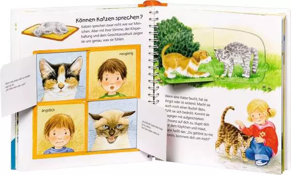 Ravensberger Matratzen Ravensburger Wieso? Weshalb? Warum? junior, Band 21: Die Katze Online Outlet