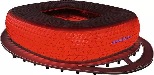 Ravensberger Matratzen Ravensburger Allianz Arena bei Nacht Große Rabatte