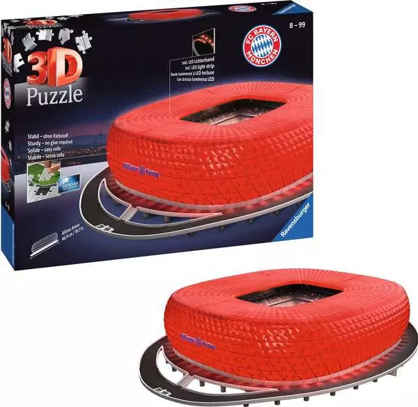 Ravensberger Matratzen Ravensburger Allianz Arena bei Nacht Große Rabatte