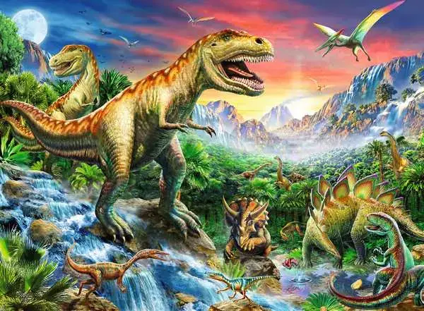 Ravensberger Matratzen Kinderpuzzle ab 6 Jahren - Bei den Dinosauriern - 100 Teile Bestseller