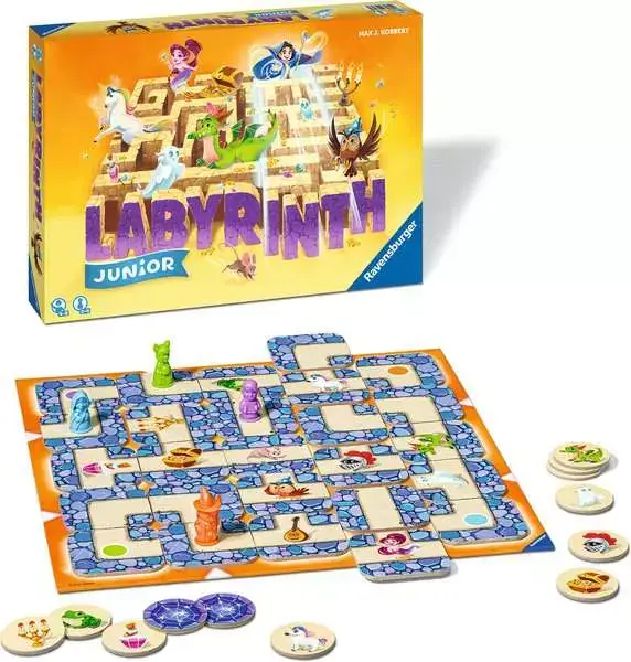 Ravensberger Matratzen Junior Labyrinth - Kinderspiel ab 4 Jahren Räumungsverkauf