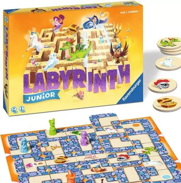 Ravensberger Matratzen Junior Labyrinth - Kinderspiel ab 4 Jahren Räumungsverkauf