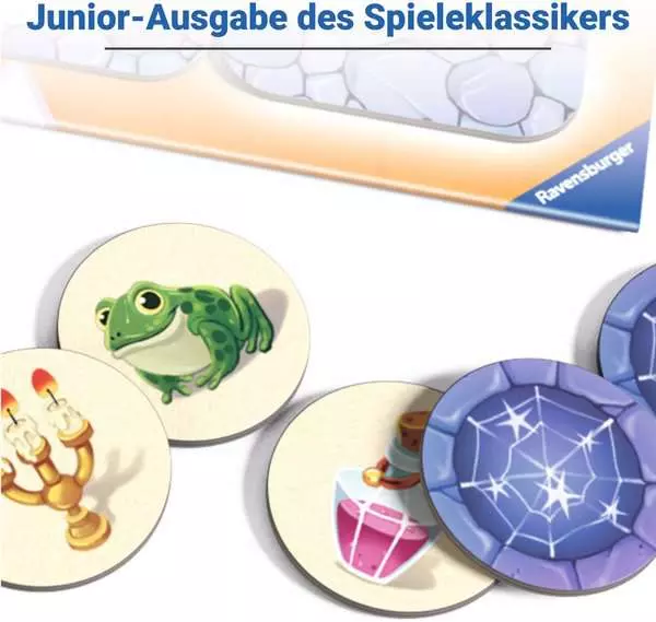 Ravensberger Matratzen Junior Labyrinth - Kinderspiel ab 4 Jahren Räumungsverkauf