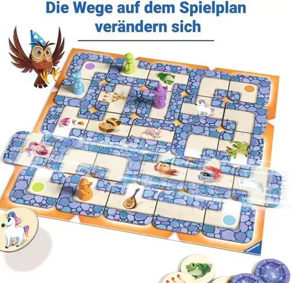 Ravensberger Matratzen Junior Labyrinth - Kinderspiel ab 4 Jahren Räumungsverkauf