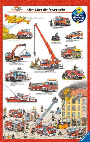 Ravensberger Matratzen Ravensburger Wieso? Weshalb? Warum?, Band 2: Alles über die Feuerwehr Tägliche Deals