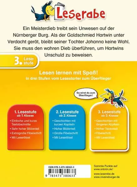 Ravensberger Matratzen Leserabe - 3. Lesestufe: Der Meisterdieb Kostenlose Rückgabe