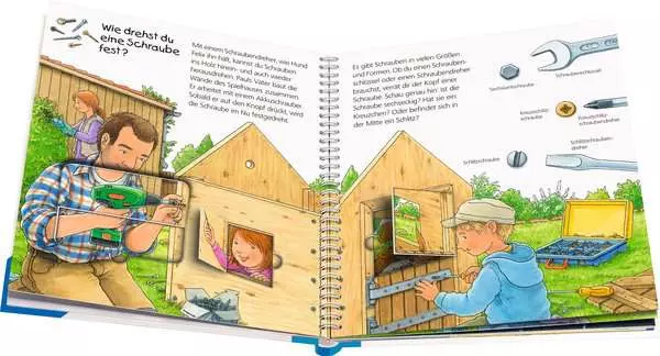 Ravensberger Matratzen Ravensburger Wieso? Weshalb? Warum? junior, Band 40: Unser Werkzeug Begrenzte Freigabe