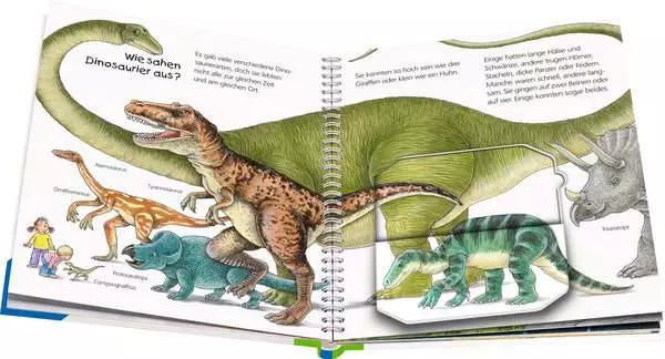 Ravensberger Matratzen Ravensburger Wieso? Weshalb? Warum? junior, Band 25: Die Dinosaurier JETZT KAUFEN