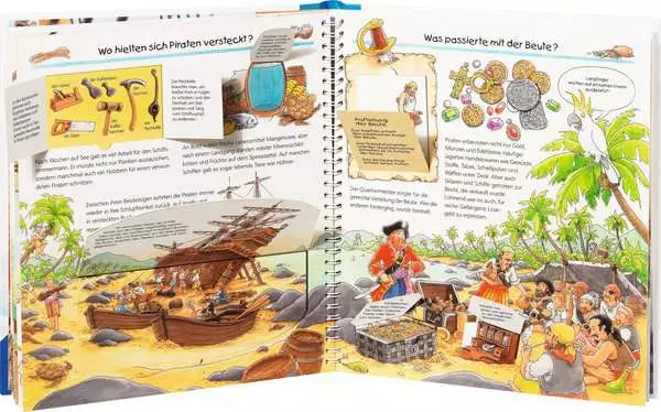 Ravensberger Matratzen Ravensburger Wieso? Weshalb? Warum?, Band 40: Alles über Piraten Letzte 2 Tage