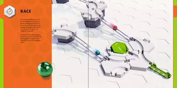 Ravensberger Matratzen GraviTrax. Das Buch für Fans und Profis Zeitbegrenzte Promotion