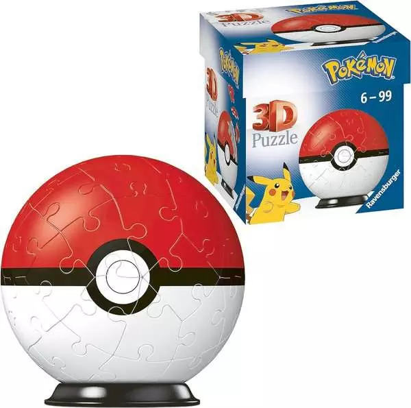 Ravensberger Matratzen 3D Puzzle Ball Pokémon Pokéball Super Rabatt