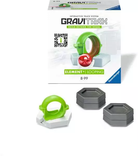Ravensberger Matratzen GraviTrax Element Looping - Kugelbahn-Erweiterung für Kinder ab 8 Jahren Riesige Rabatte