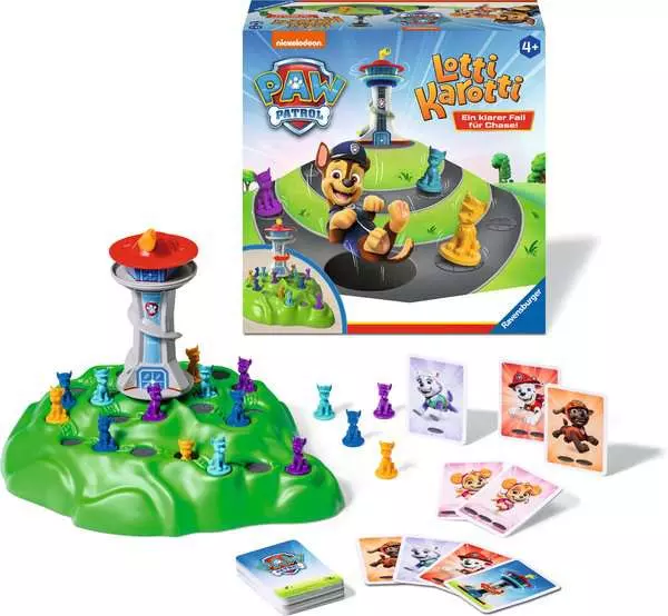 Ravensberger Matratzen PAW Patrol Lotti Karotti - Kinderspiel ab 4 Jahren 50% Rabatt mit kostenlosem Versand