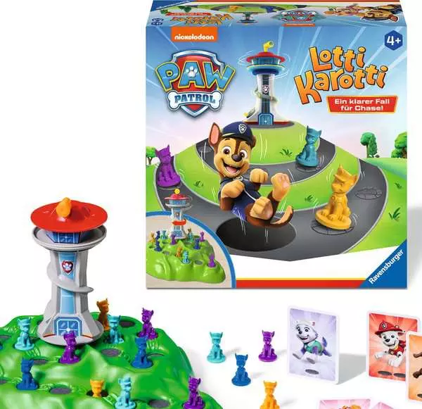 Ravensberger Matratzen PAW Patrol Lotti Karotti - Kinderspiel ab 4 Jahren 50% Rabatt mit kostenlosem Versand