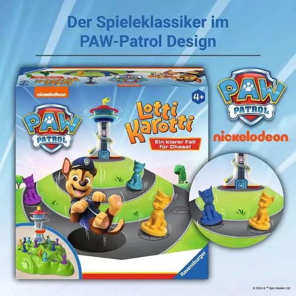 Ravensberger Matratzen PAW Patrol Lotti Karotti - Kinderspiel ab 4 Jahren 50% Rabatt mit kostenlosem Versand