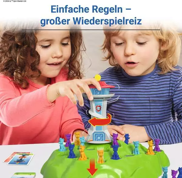 Ravensberger Matratzen PAW Patrol Lotti Karotti - Kinderspiel ab 4 Jahren 50% Rabatt mit kostenlosem Versand