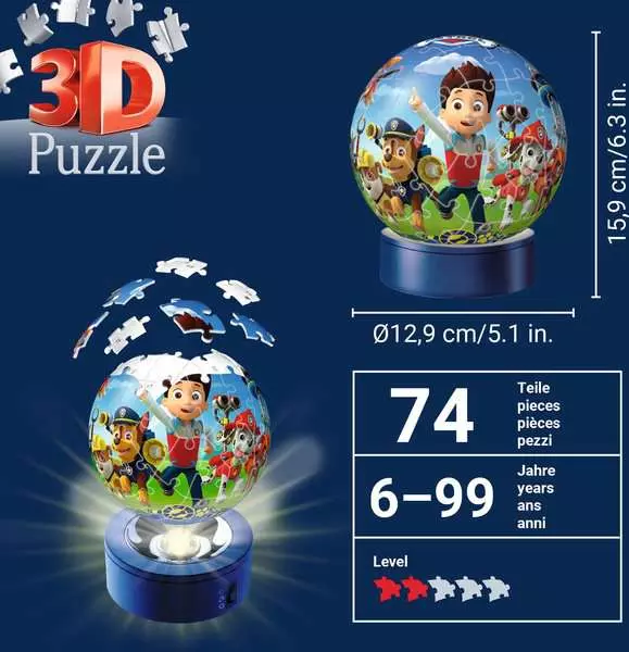 Ravensberger Matratzen Ravensburger Nachtlicht Paw Patrol Clearance-Verkauf