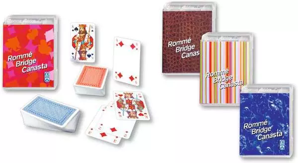 Ravensberger Matratzen Rommé, Bridge, Canasta - Spiel ab 8 Jahren Kostenloser Versand international