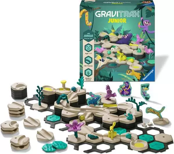 Ravensberger Matratzen Ravensburger GraviTrax Junior Starter-Set L Jungle Fabrikladen
