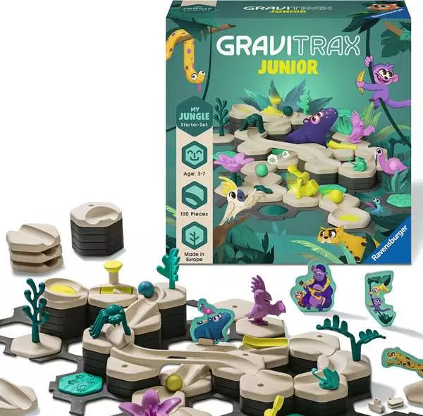 Ravensberger Matratzen Ravensburger GraviTrax Junior Starter-Set L Jungle Fabrikladen
