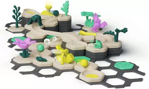 Ravensberger Matratzen Ravensburger GraviTrax Junior Starter-Set L Jungle Fabrikladen