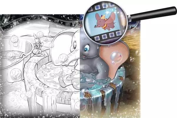 Ravensberger Matratzen Puzzle 40000 Teile - Unvergessliche Disney Momente zollfrei