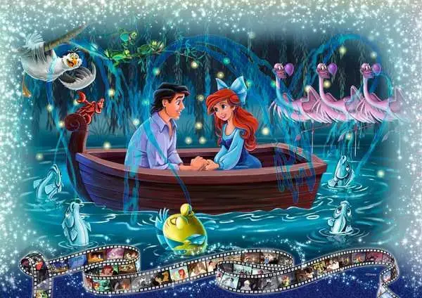 Ravensberger Matratzen Puzzle 40000 Teile - Unvergessliche Disney Momente zollfrei