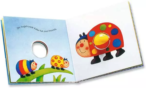 Ravensberger Matratzen ministeps: Mein erstes Kullerbuch 2025