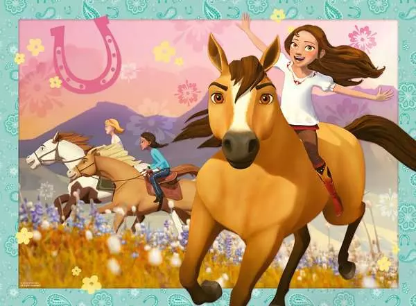 Ravensberger Matratzen Kinderpuzzle ab 7 Jahren - Spirit: wild und frei - 150 Teile Online