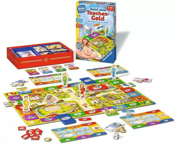 Ravensberger Matratzen Rund ums Taschengeld - Kinderspiel ab 6 Jahren Verkauf