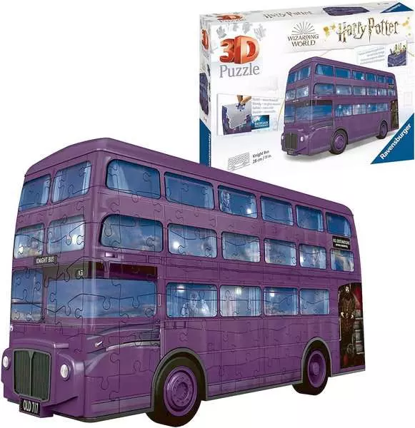 Ravensberger Matratzen 3D Puzzle Harry Potter Knight Bus Hotsell
