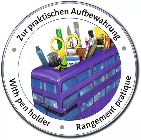 Ravensberger Matratzen 3D Puzzle Harry Potter Knight Bus Hotsell