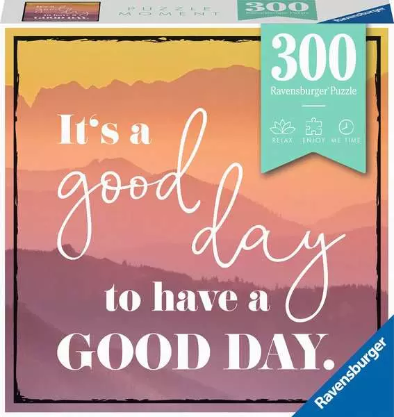 Ravensberger Matratzen Puzzle 300 Teile - A good Day