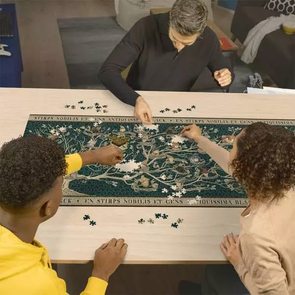 Ravensberger Matratzen Puzzle 2000 Teile - Familienstammbaum Günstiger Verkauf