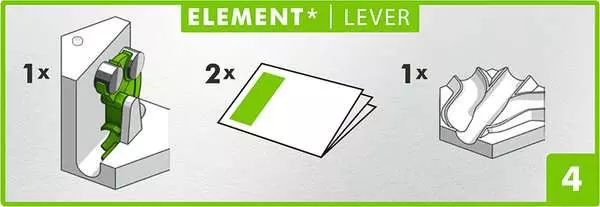 Ravensberger Matratzen GraviTrax Power Lever - Kugelbahn-Erweiterung für Kinder ab 8 Jahren Fabrikverkauf