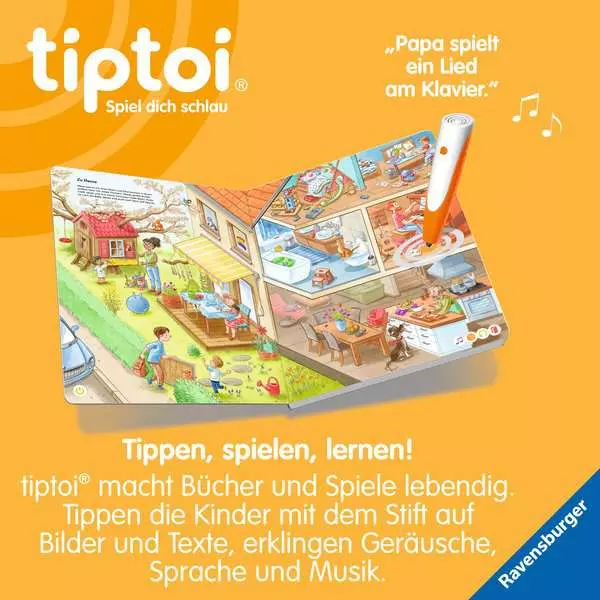 Ravensberger Matratzen tiptoi® Mein Wörter-Bilderbuch XXL Blitzverkäufe