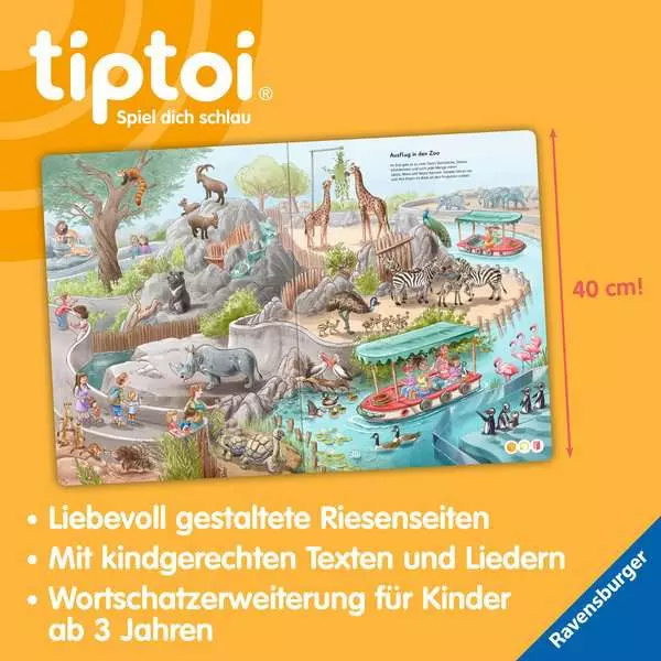 Ravensberger Matratzen tiptoi® Mein Wörter-Bilderbuch XXL Blitzverkäufe