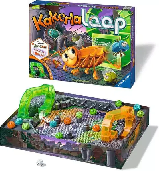 Ravensberger Matratzen Kakerlaloop - Kinderspiel ab 5 Jahren Kostenloser Versand