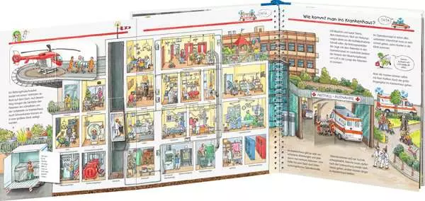 Ravensberger Matratzen Ravensburger Wieso? Weshalb? Warum?, Band 53: Was passiert im Krankenhaus? Limitierter Zeitrabatt