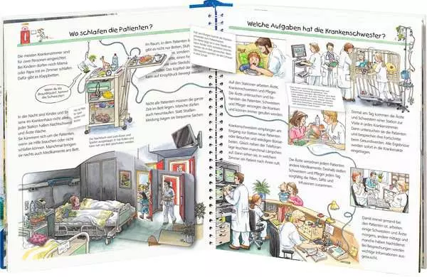 Ravensberger Matratzen Ravensburger Wieso? Weshalb? Warum?, Band 53: Was passiert im Krankenhaus? Limitierter Zeitrabatt