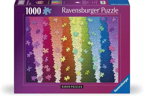 Ravensberger Matratzen Puzzle 1000 Teile - Colors on Colors Ravensberger Matratzen Puzzle 1000 Teile - Colors on Colors