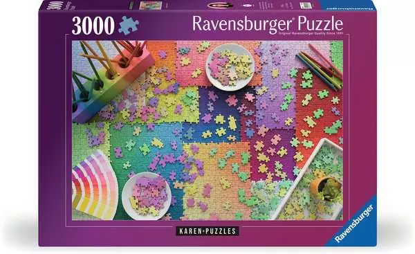 Ravensberger Matratzen Puzzle 3000 Teile - Puzzles on Puzzles Ravensberger Matratzen Puzzle 3000 Teile - Puzzles on Puzzles