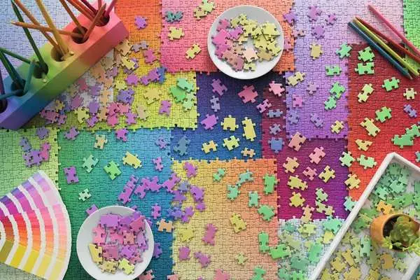 Ravensberger Matratzen Puzzle 3000 Teile - Puzzles on Puzzles Fabrikpreis