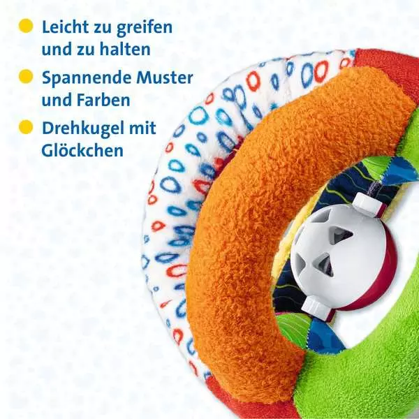 Ravensberger Matratzen Mein klingender Greifball - Babyspielzeug ab 3 Monaten Versandkostenfrei