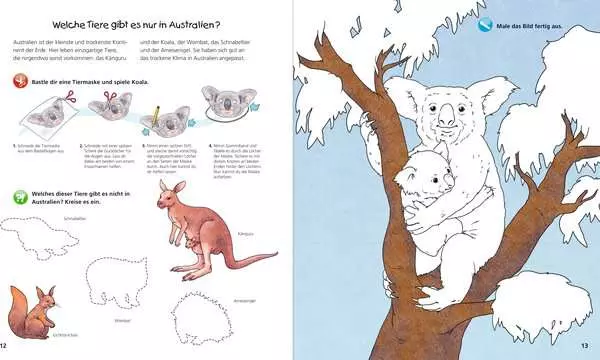 Ravensberger Matratzen Ravensburger Wieso? Weshalb? Warum? aktiv-Heft: Tiere der Welt Begrenztes Angebot